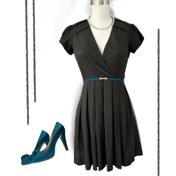 Retro Cocktail Dress - Picture 1 of 6